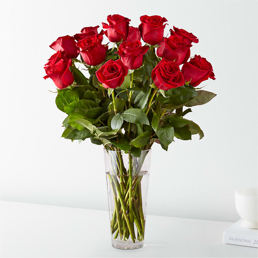 Long Stem Red Rose Bouquet – C IMONDI & SON FLORIST & GREENHOUSE, Pawtucket RI