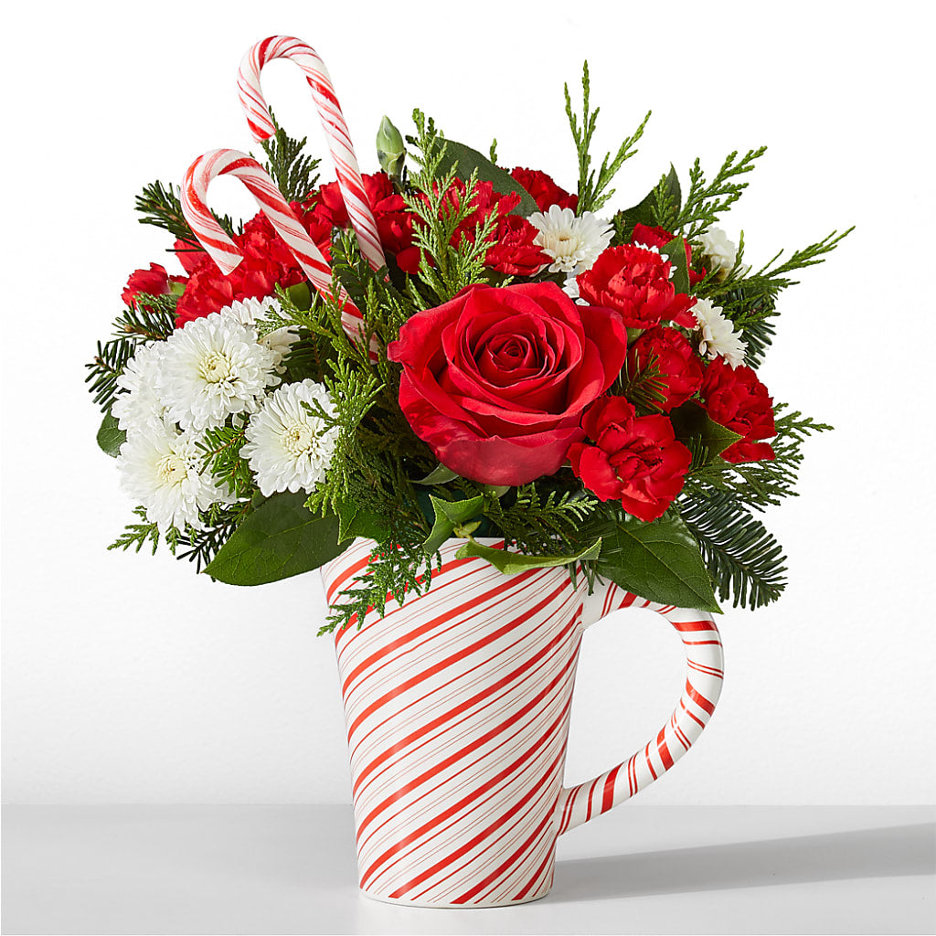 Peppermint Swirl Mug – C IMONDI & SON FLORIST & GREENHOUSE, Pawtucket RI