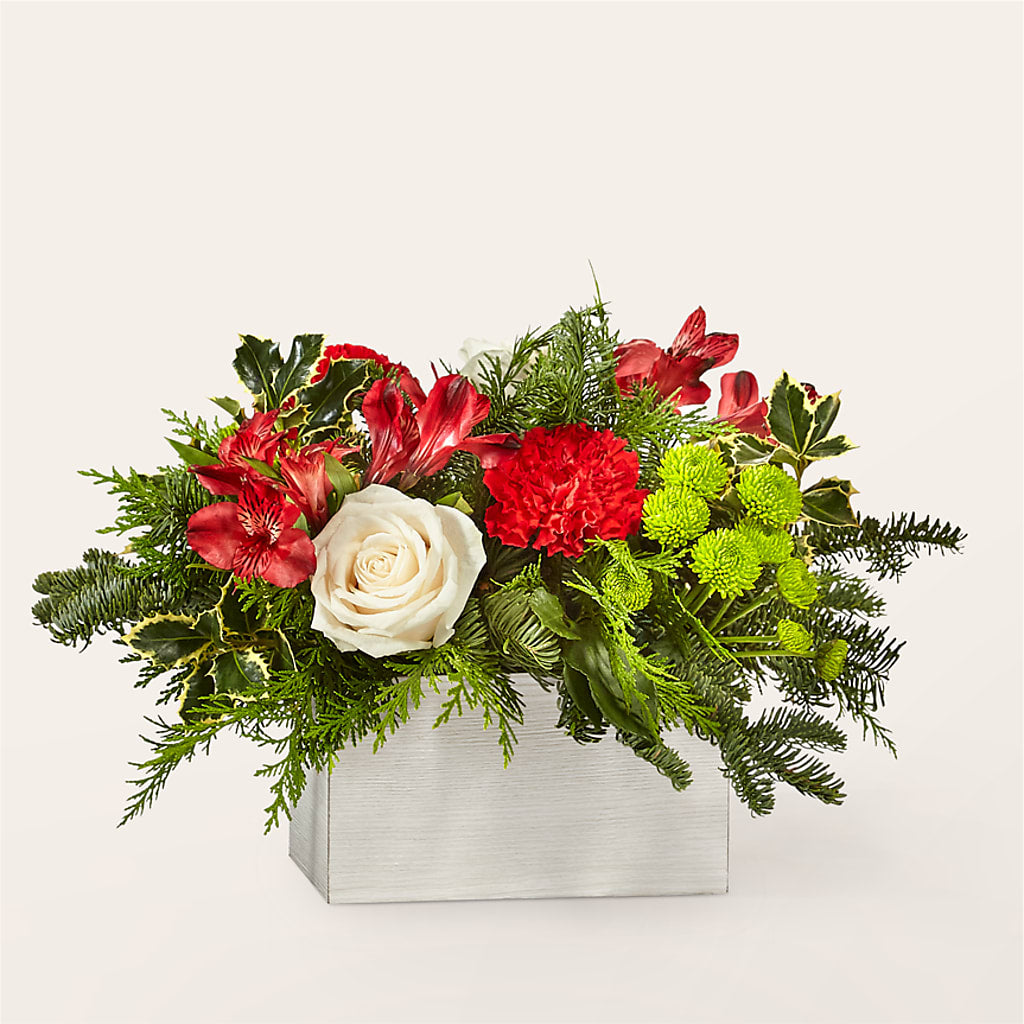 Snow What Fun Bouquet – C IMONDI & SON FLORIST & GREENHOUSE, Pawtucket RI