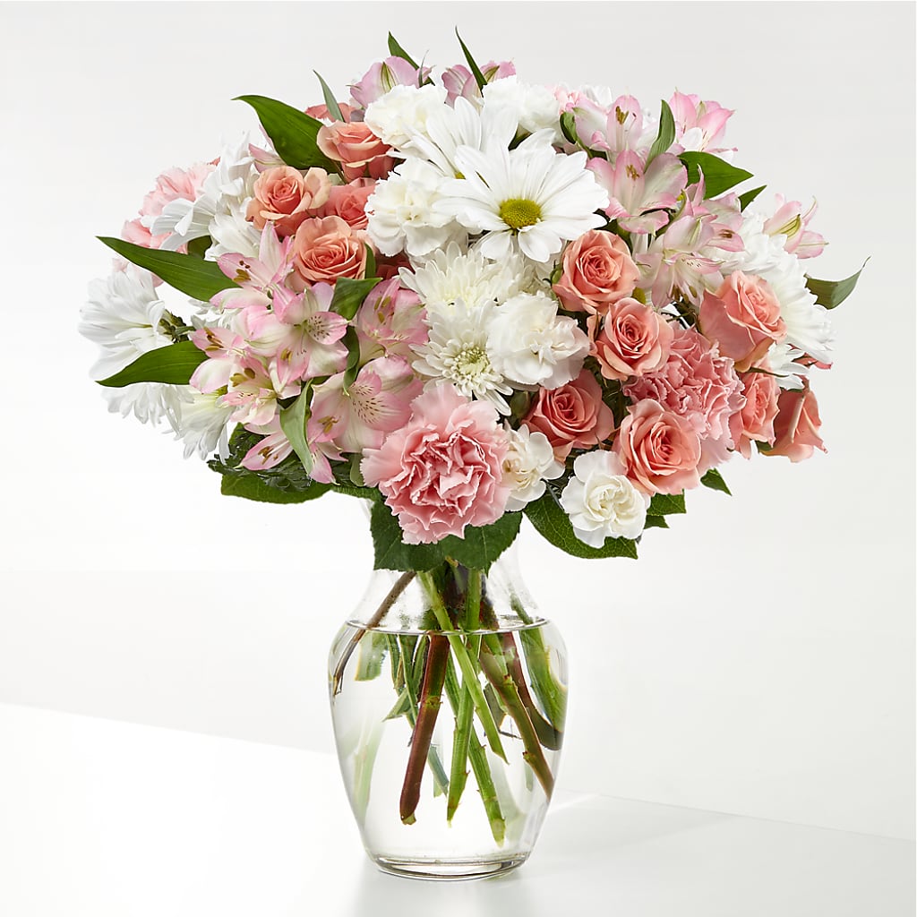 Blush Crush Bouquet – C IMONDI & SON FLORIST & GREENHOUSE, Pawtucket RI