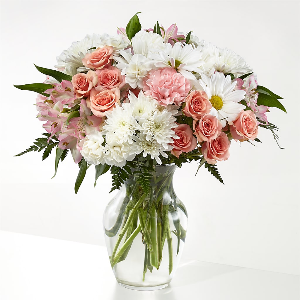Blush Crush Bouquet – C IMONDI & SON FLORIST & GREENHOUSE, Pawtucket RI