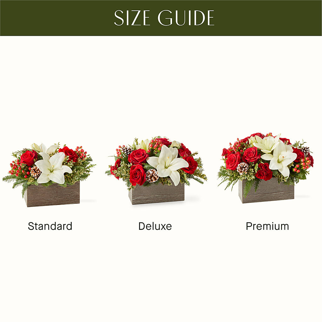 Snowy Wonderland Bouquet – C IMONDI & SON FLORIST & GREENHOUSE, Pawtucket RI
