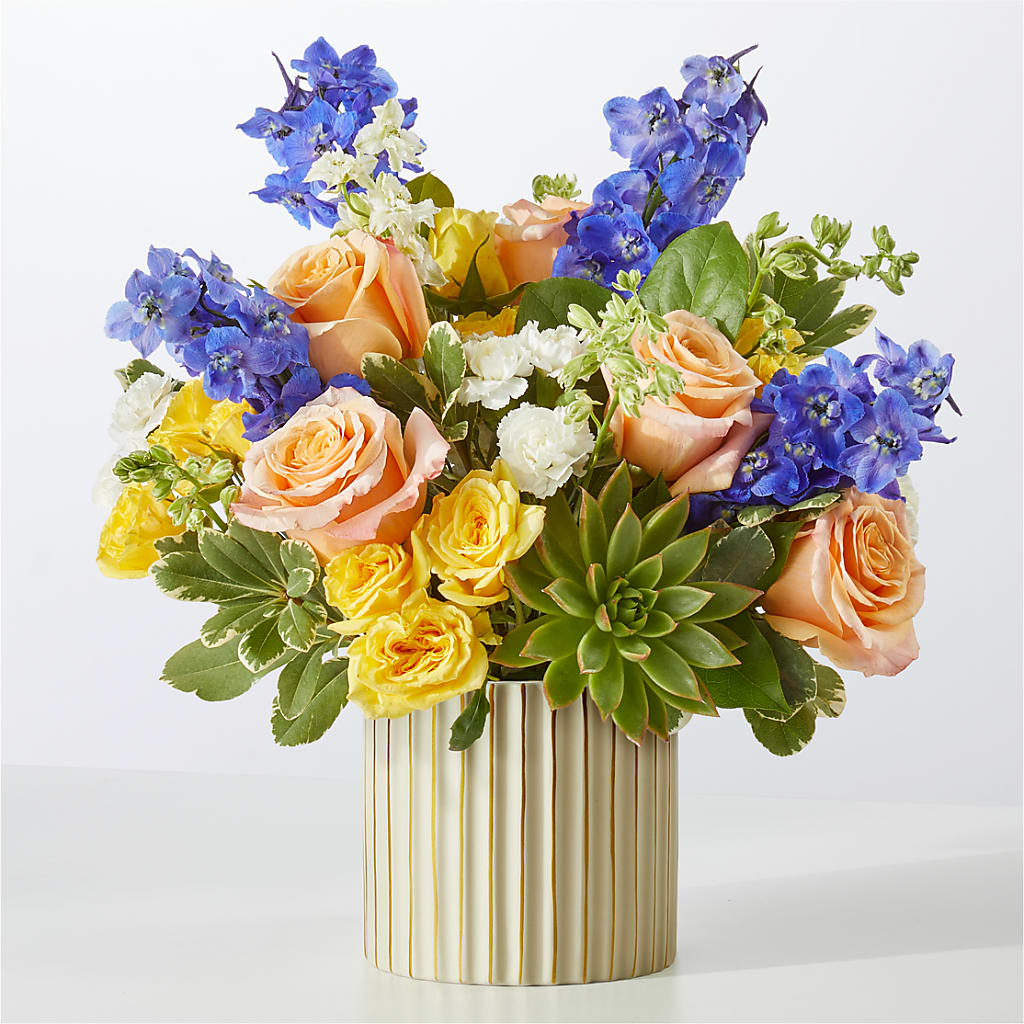 Cobalt Reverie Bouquet – C IMONDI & SON FLORIST & GREENHOUSE, Pawtucket RI