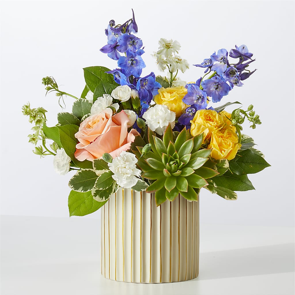 Cobalt Reverie Bouquet – C IMONDI & SON FLORIST & GREENHOUSE, Pawtucket RI
