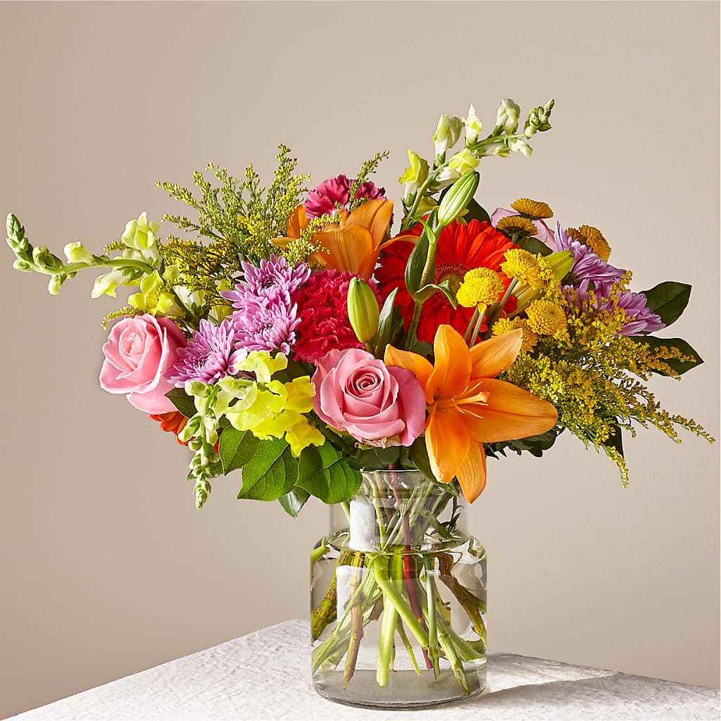 Party Punch Bouquet – C IMONDI & SON FLORIST & GREENHOUSE, Pawtucket RI