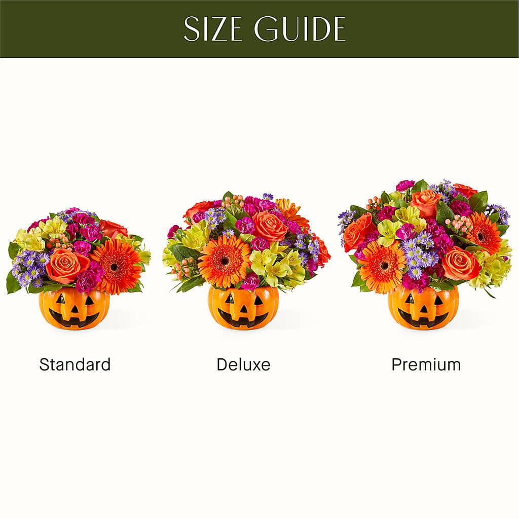 Tricks & Treats Pumpkin – C IMONDI & SON FLORIST & GREENHOUSE, Pawtucket RI