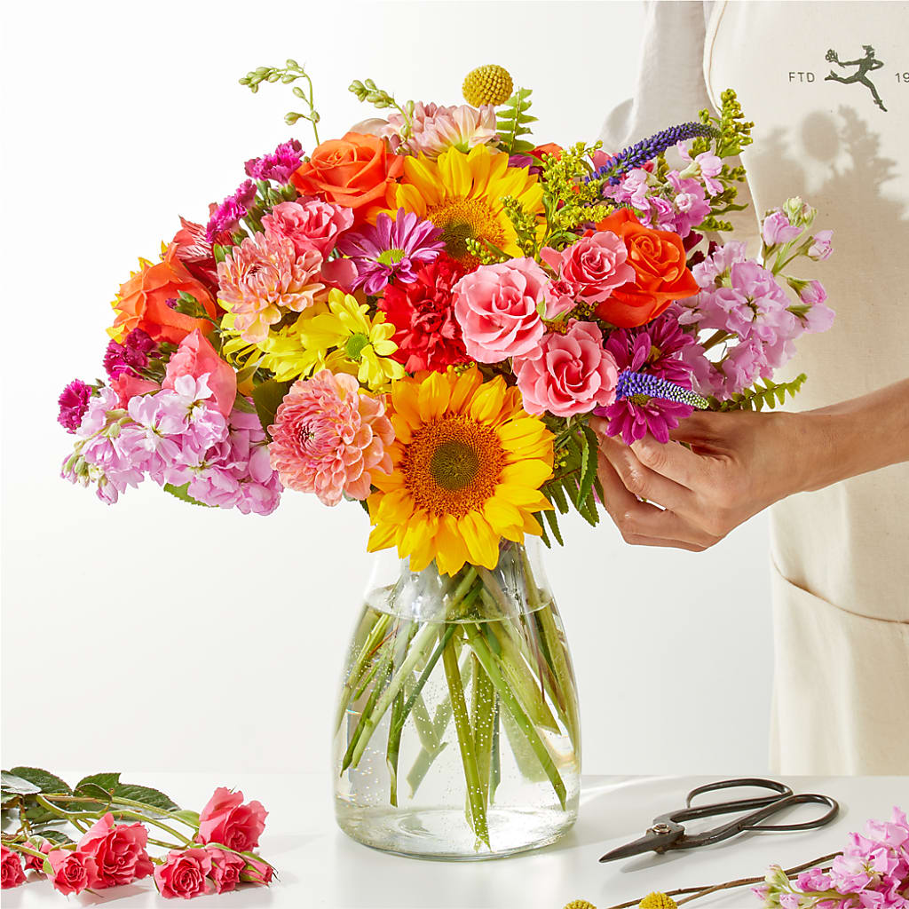Cue the Confetti - A Florist Original – C IMONDI & SON FLORIST & GREENHOUSE, Pawtucket RI