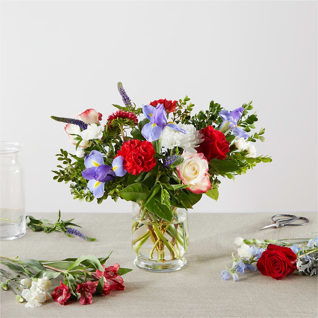 Star Spangled - A Florist Original – C IMONDI & SON FLORIST & GREENHOUSE, Pawtucket RI