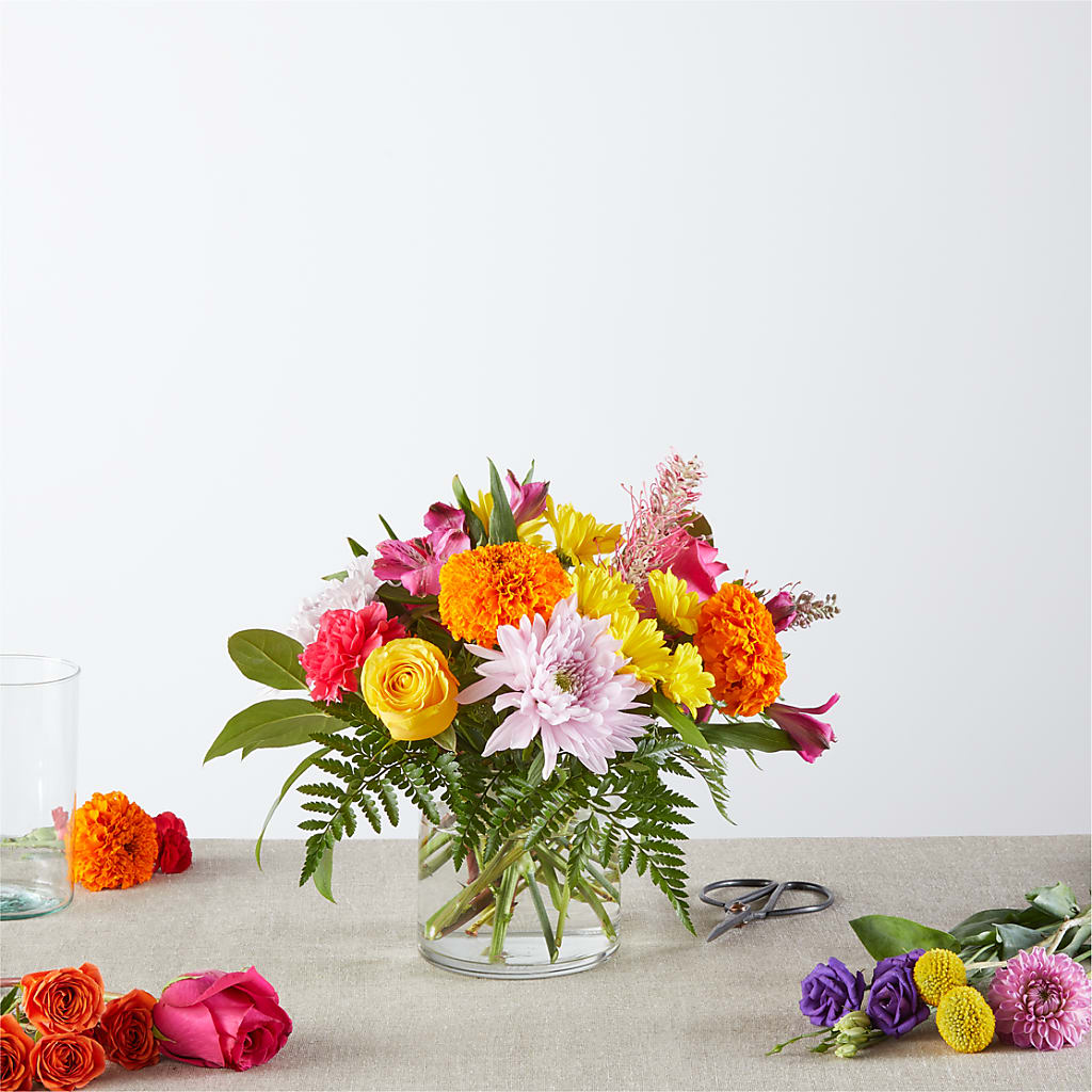 Feast of Color – A Florist Original – C IMONDI & SON FLORIST & GREENHOUSE, Pawtucket RI