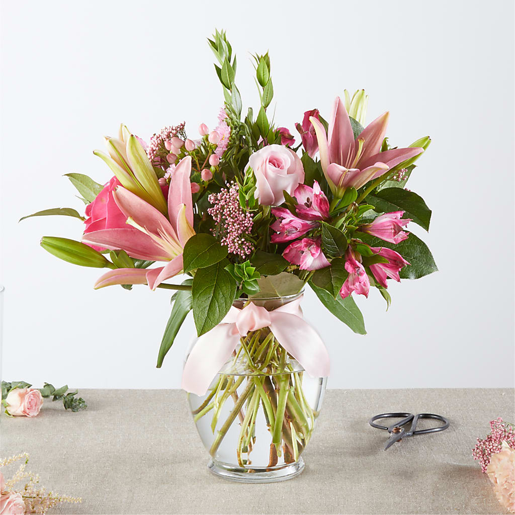 Pink Ribbon - A Florist Original – C IMONDI & SON FLORIST & GREENHOUSE, Pawtucket RI