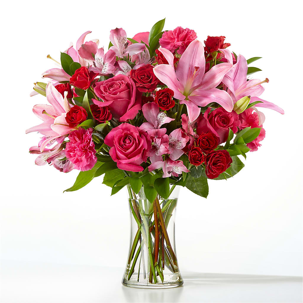 In Love Bouquet – C IMONDI & SON FLORIST & GREENHOUSE, Pawtucket RI