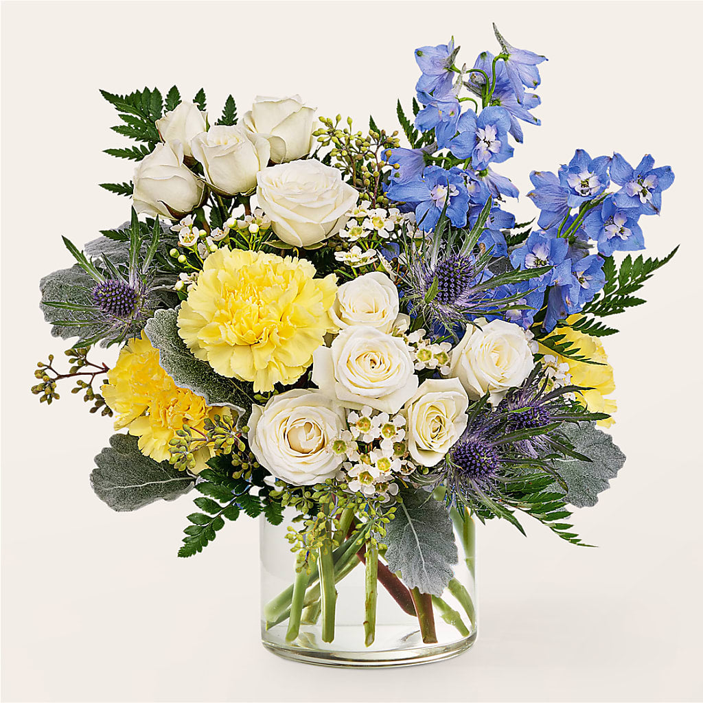 Lemon Sorbet Bouquet – C IMONDI & SON FLORIST & GREENHOUSE, Pawtucket RI