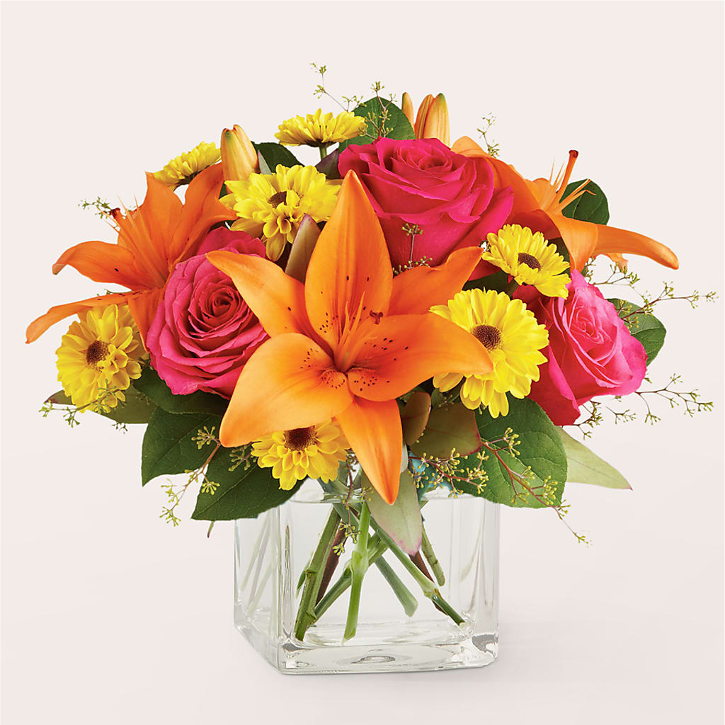 Neon Lights Bouquet – C IMONDI & SON FLORIST & GREENHOUSE, Pawtucket RI