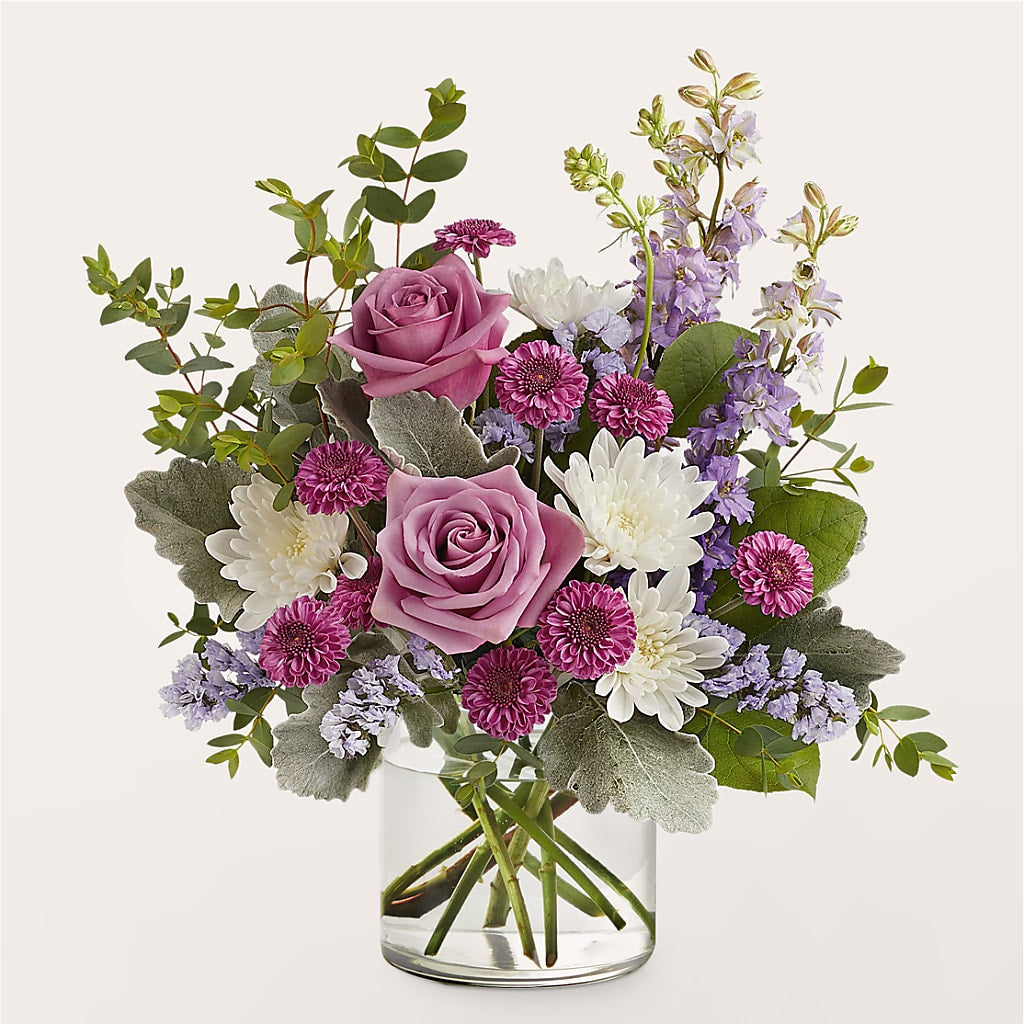 Violet Frost Bouquet – C IMONDI & SON FLORIST & GREENHOUSE, Pawtucket RI