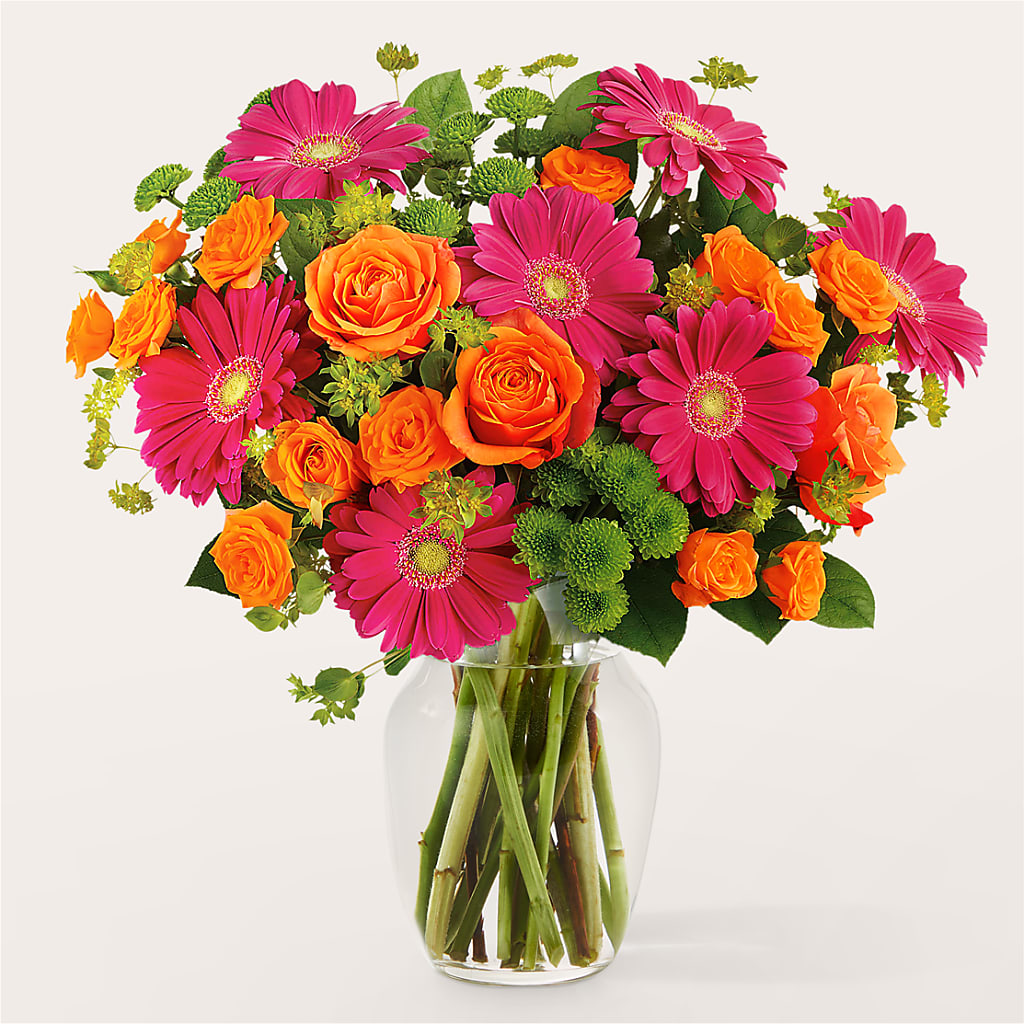 Zest for Life Bouquet – C IMONDI & SON FLORIST & GREENHOUSE, Pawtucket RI