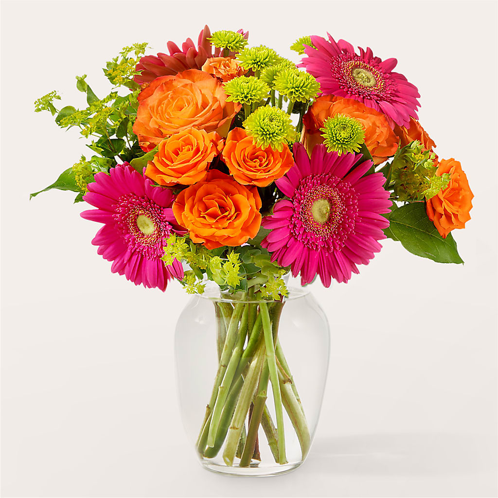 Zest for Life Bouquet – C IMONDI & SON FLORIST & GREENHOUSE, Pawtucket RI