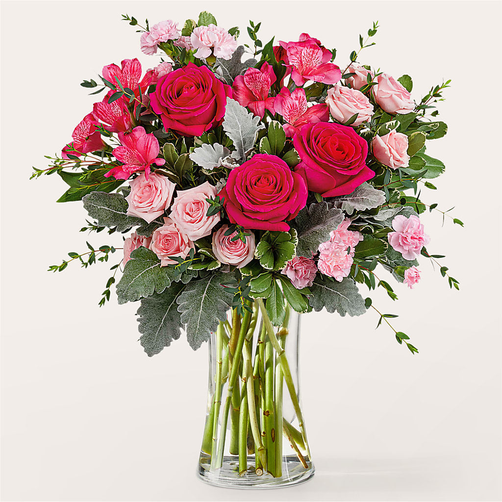 Tickled Pink Bouquet – C IMONDI & SON FLORIST & GREENHOUSE, Pawtucket RI