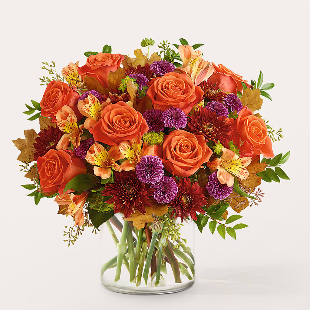 Orange You Glad Bouquet – C IMONDI & SON FLORIST & GREENHOUSE, Pawtucket RI
