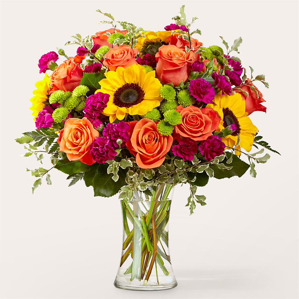 Warmth & Light Bouquet – C IMONDI & SON FLORIST & GREENHOUSE, Pawtucket RI