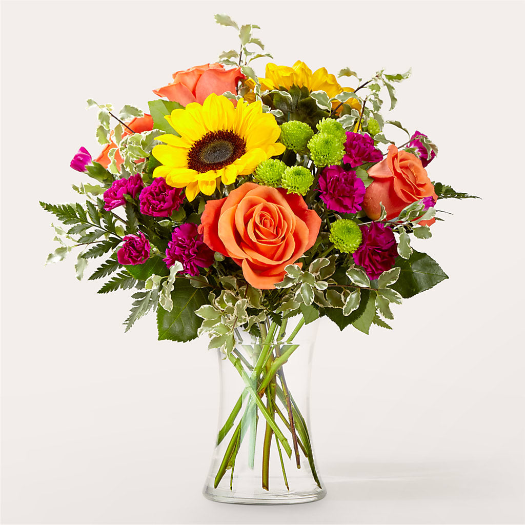 Warmth & Light Bouquet – C IMONDI & SON FLORIST & GREENHOUSE, Pawtucket RI