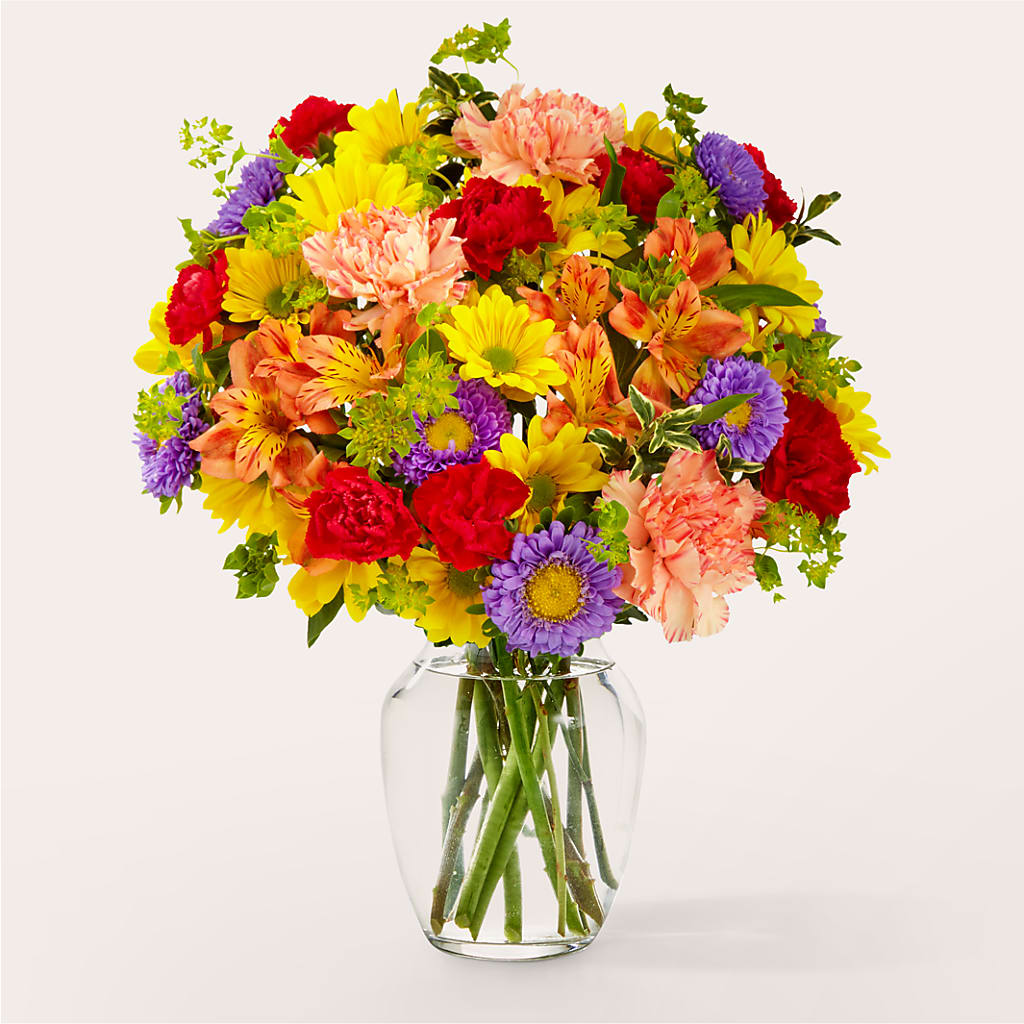 Kaleidoscope Bouquet – C IMONDI & SON FLORIST & GREENHOUSE, Pawtucket RI