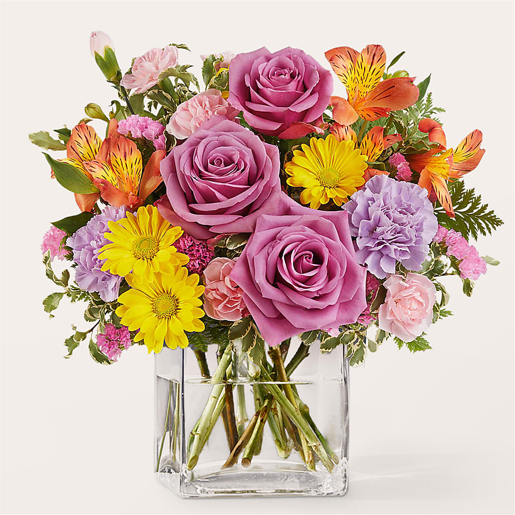 Shades of Happiness Bouquet – C IMONDI & SON FLORIST & GREENHOUSE, Pawtucket RI