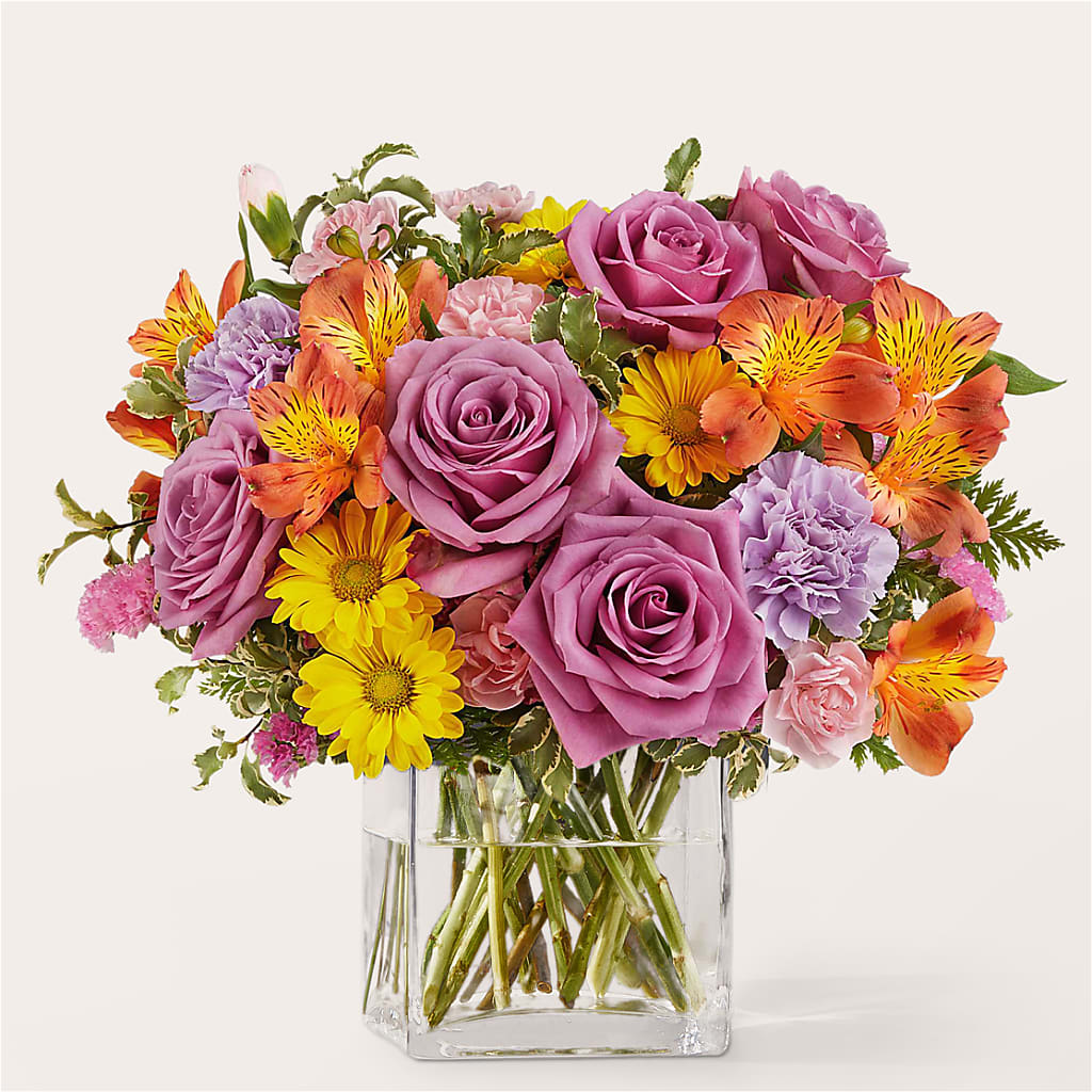 Shades of Happiness Bouquet – C IMONDI & SON FLORIST & GREENHOUSE, Pawtucket RI