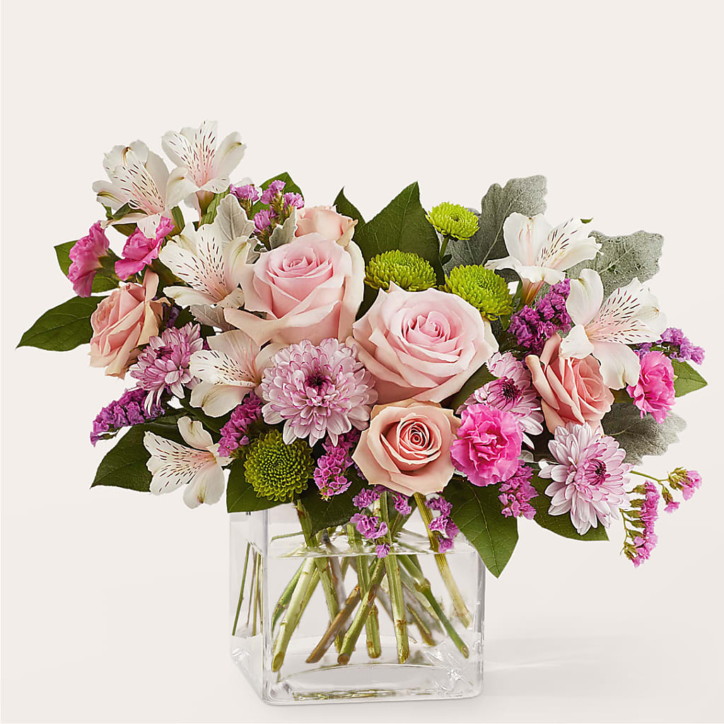 Pink Suede Bouquet – C IMONDI & SON FLORIST & GREENHOUSE, Pawtucket RI