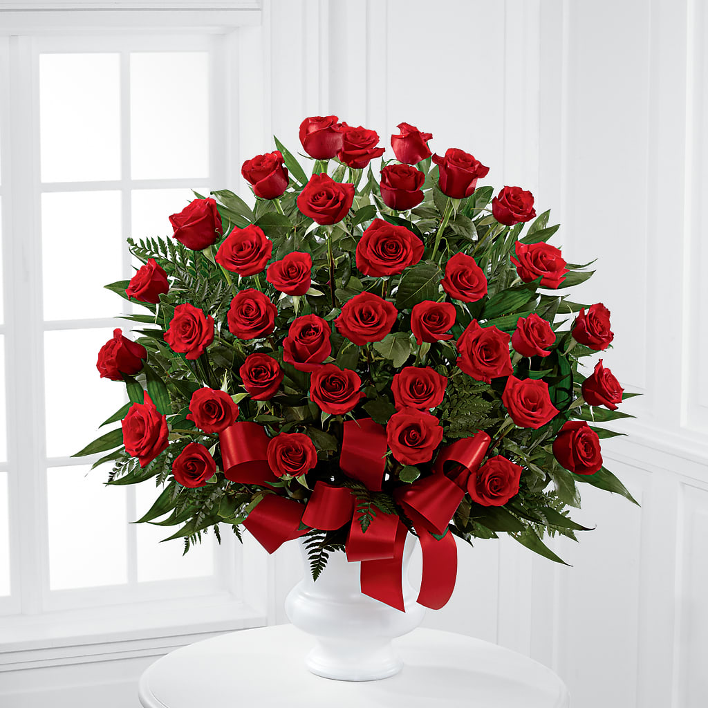 Blessed with Love Arrangement – C IMONDI & SON FLORIST & GREENHOUSE, Pawtucket RI