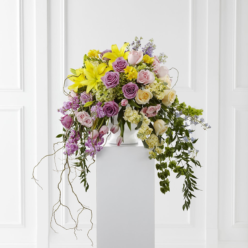 Display of Affection Arrangement – C IMONDI & SON FLORIST & GREENHOUSE, Pawtucket RI
