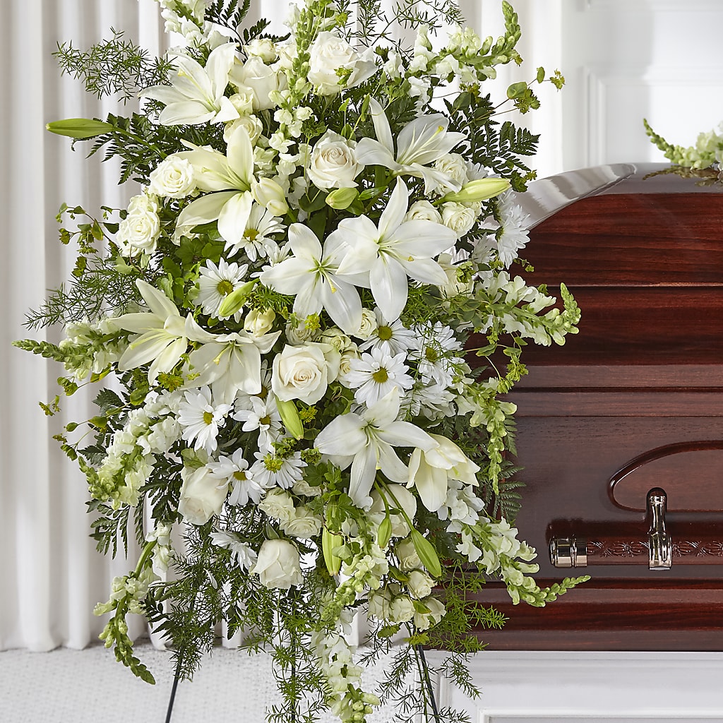 Loving Thoughts Standing Spray – C IMONDI & SON FLORIST & GREENHOUSE, Pawtucket RI