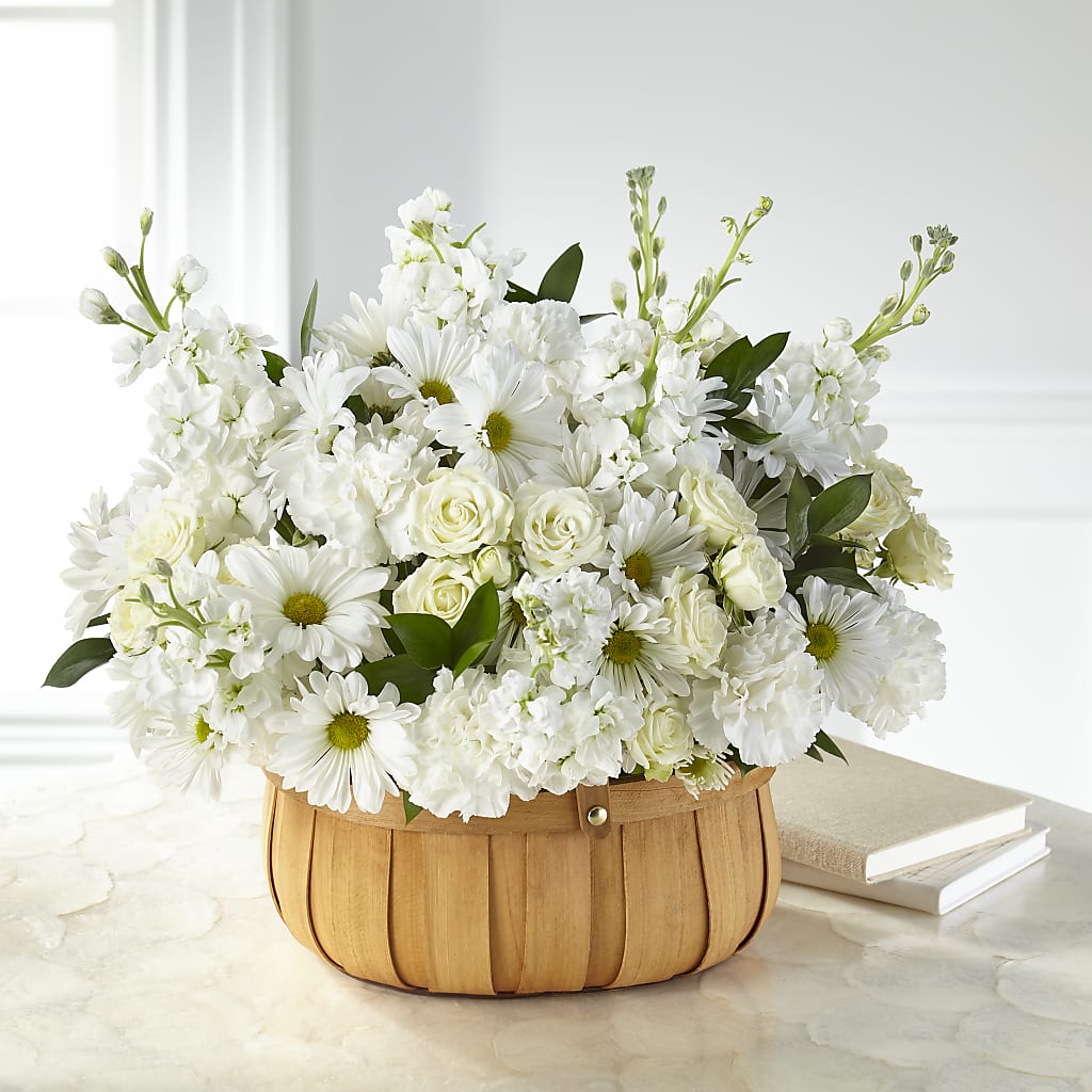 Graceful Garden Basket – C IMONDI & SON FLORIST & GREENHOUSE, Pawtucket RI