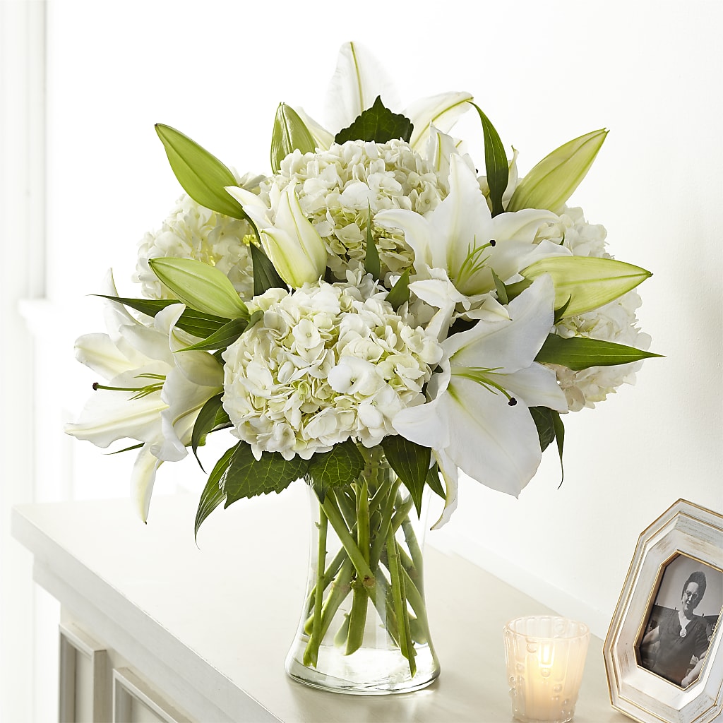 Compassionate Lily Bouquet – C IMONDI & SON FLORIST & GREENHOUSE, Pawtucket RI