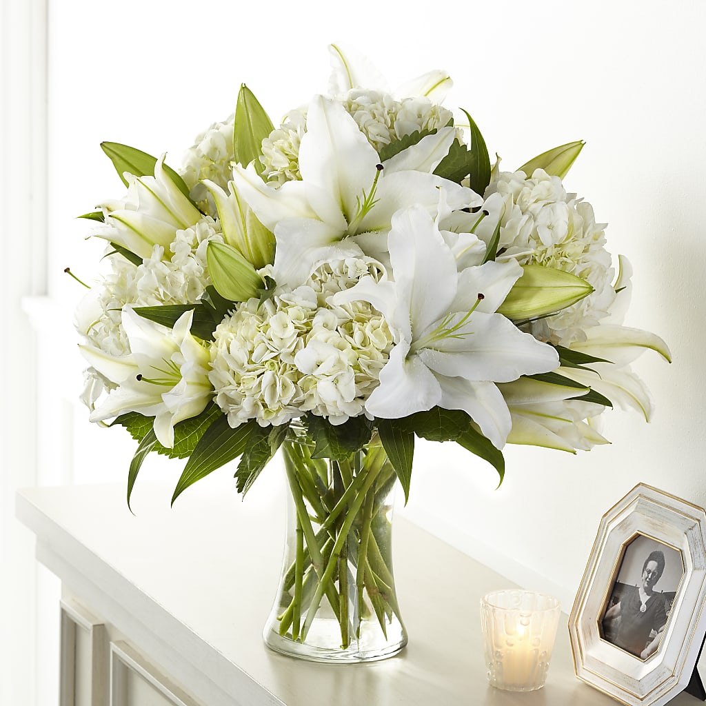 Compassionate Lily Bouquet – C IMONDI & SON FLORIST & GREENHOUSE, Pawtucket RI