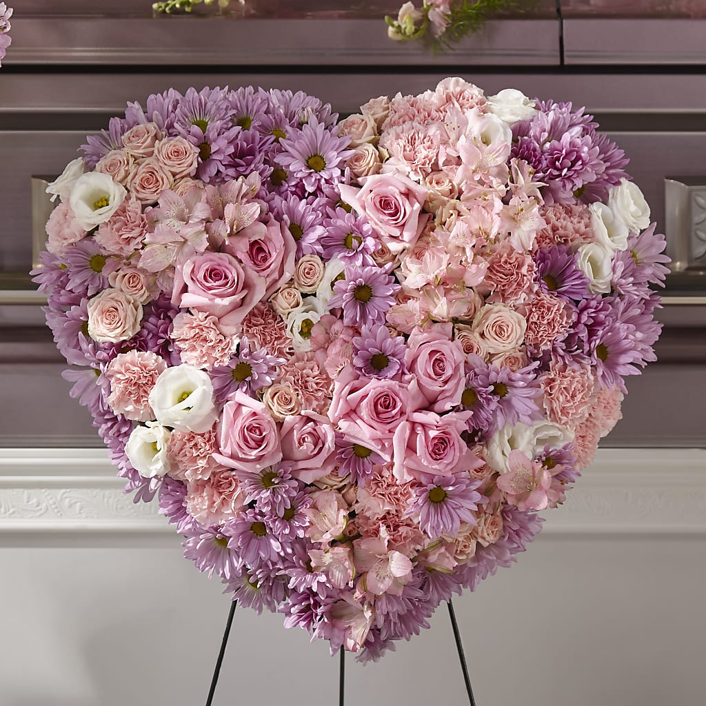 Heaven's Light Heart – C IMONDI & SON FLORIST & GREENHOUSE, Pawtucket RI
