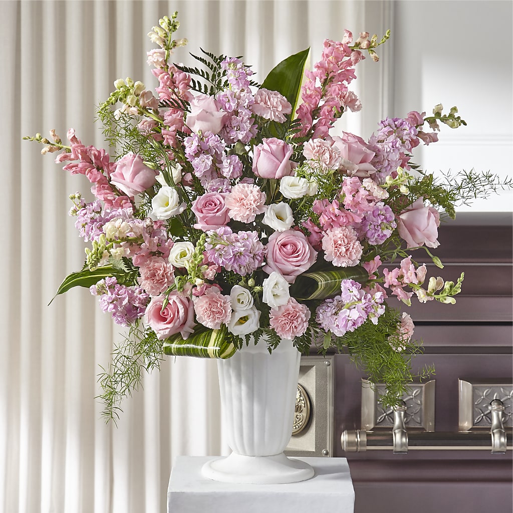 Divine Comfort Arrangement – C IMONDI & SON FLORIST & GREENHOUSE, Pawtucket RI