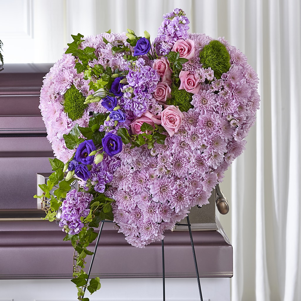 Treasured Love Standing Heart – C IMONDI & SON FLORIST & GREENHOUSE, Pawtucket RI