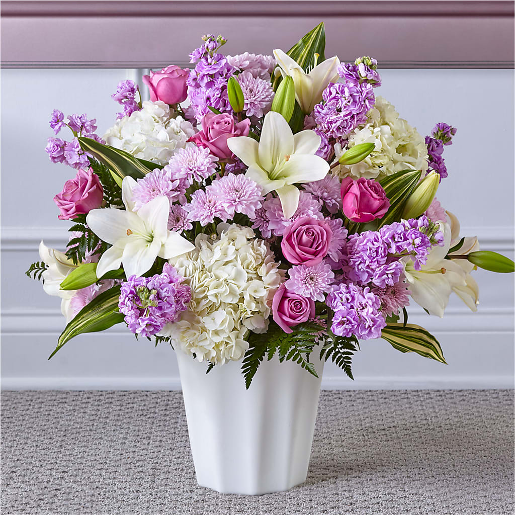 Heaven Sent Floor Basket – C IMONDI & SON FLORIST & GREENHOUSE, Pawtucket RI