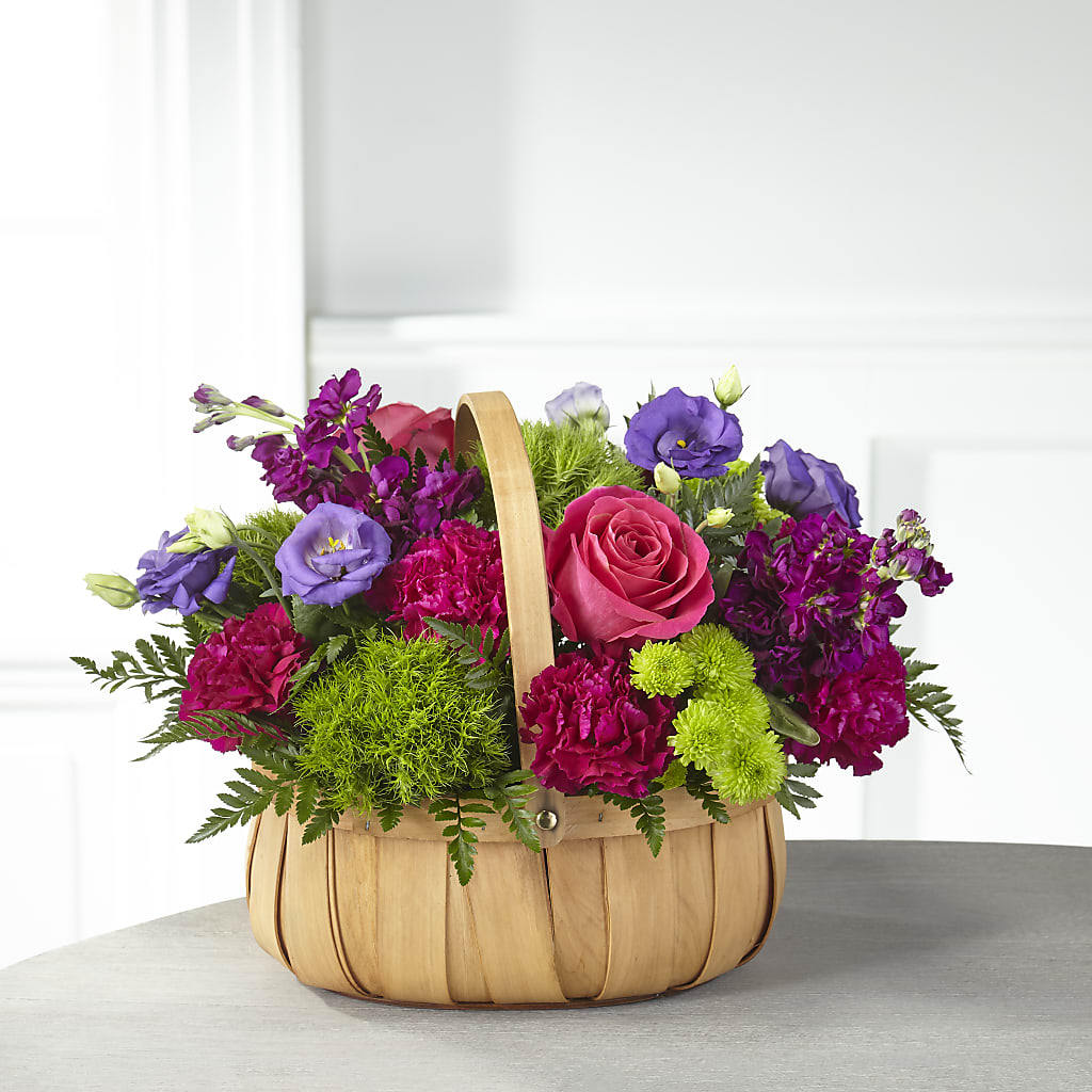 Serene Sanctuary Basket – C IMONDI & SON FLORIST & GREENHOUSE, Pawtucket RI