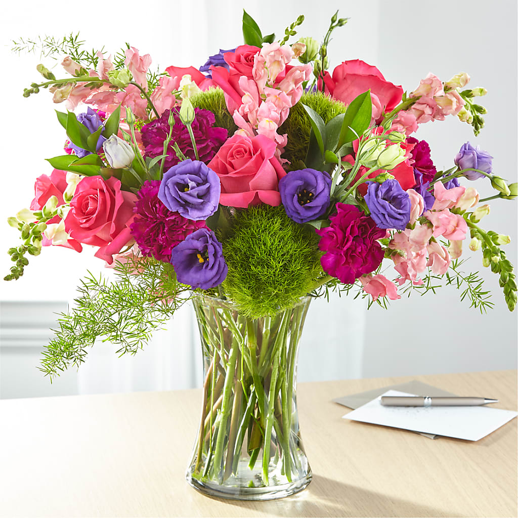 Charm & Comfort Bouquet – C IMONDI & SON FLORIST & GREENHOUSE, Pawtucket RI