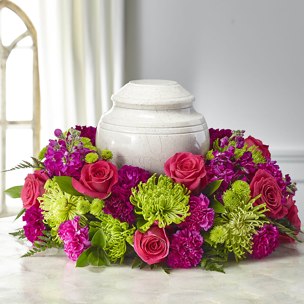 Hopeful Blessings Cremation Adornment – C IMONDI & SON FLORIST & GREENHOUSE, Pawtucket RI