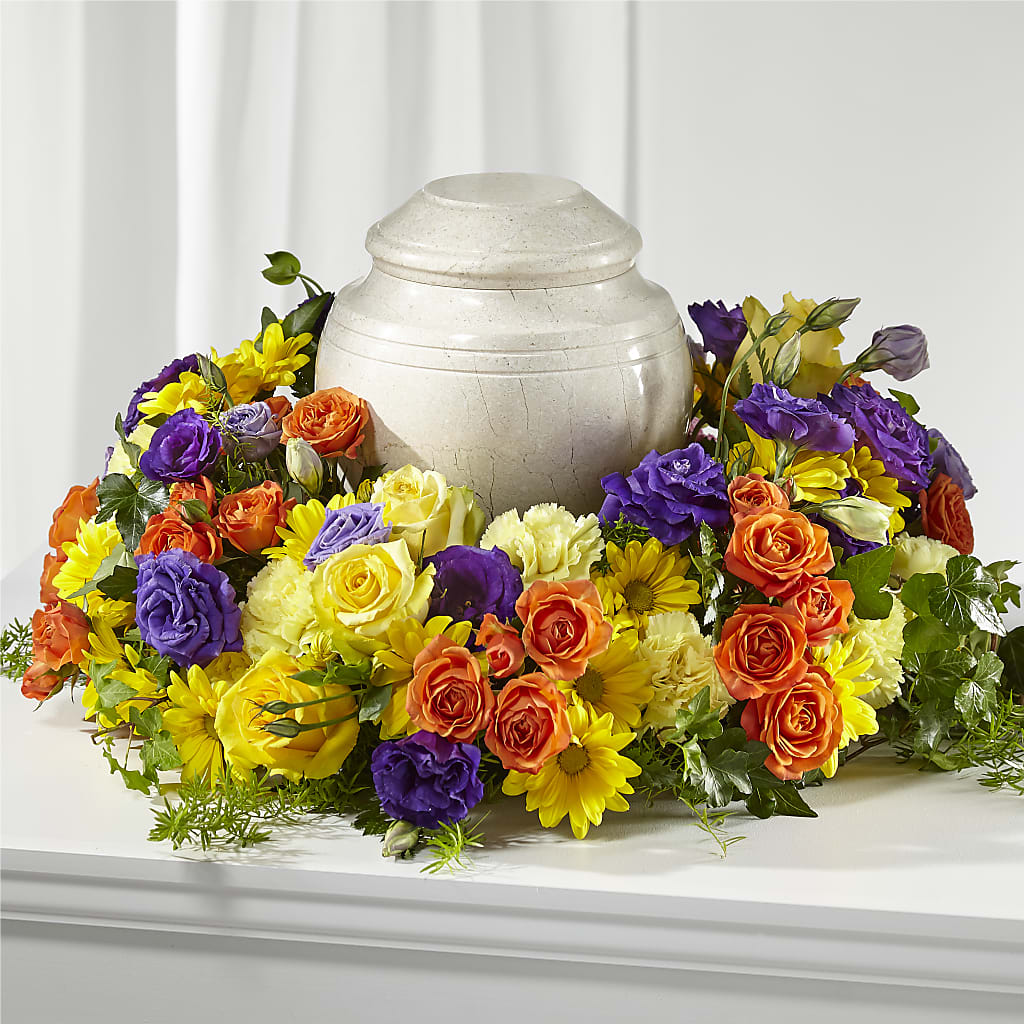 Blossoms of Remembrance Cremation Adornment – C IMONDI & SON FLORIST & GREENHOUSE, Pawtucket RI