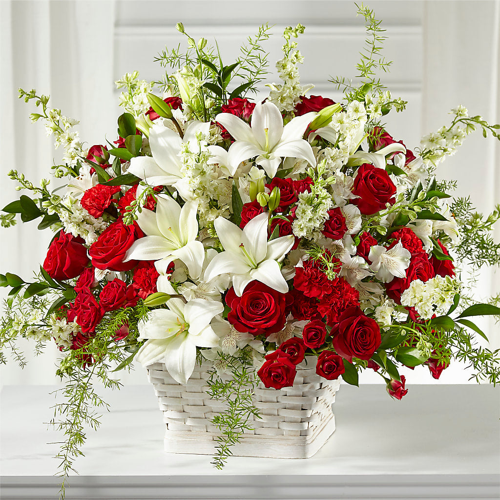 Sentiments of Love Arrangement – C IMONDI & SON FLORIST & GREENHOUSE, Pawtucket RI