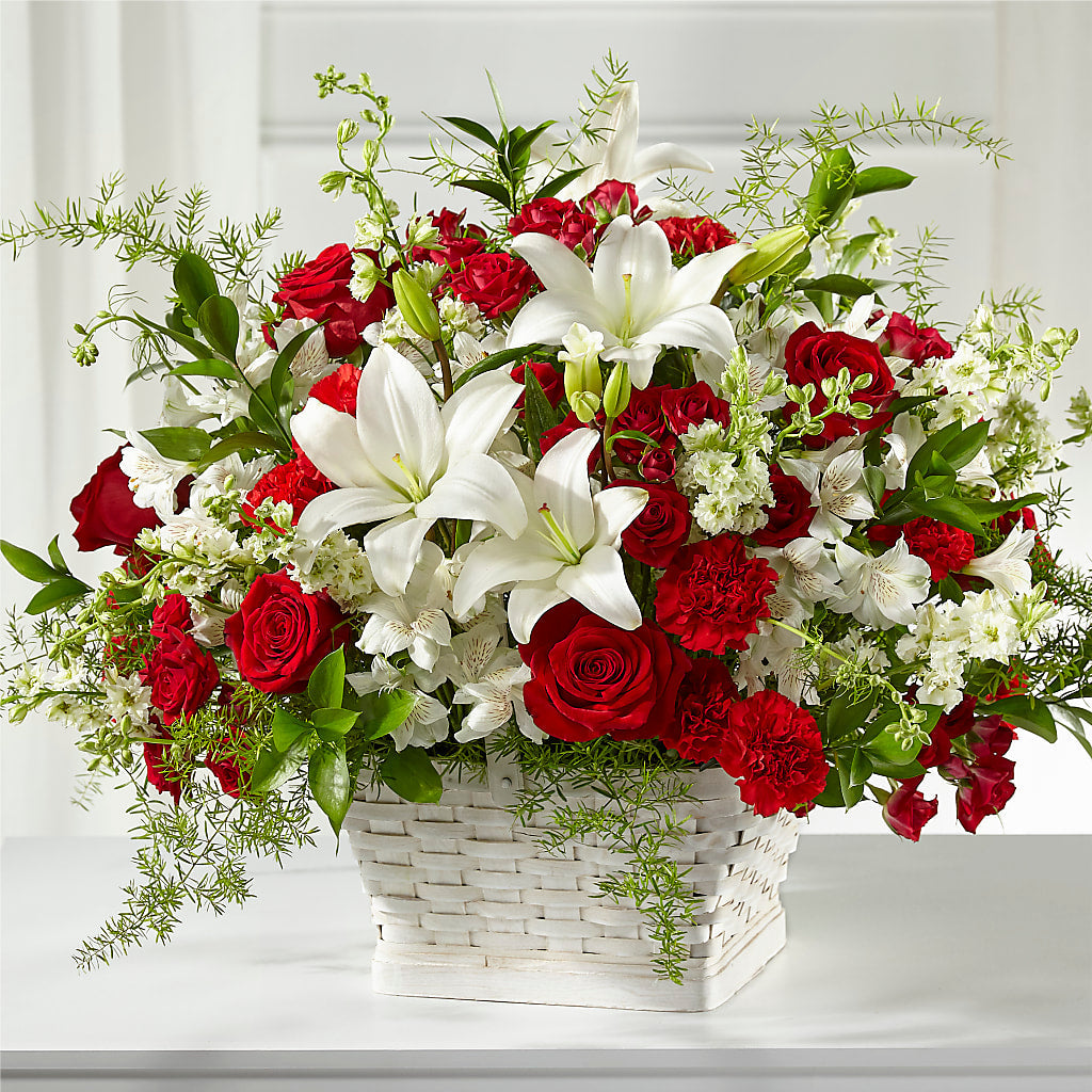 Sentiments of Love Arrangement – C IMONDI & SON FLORIST & GREENHOUSE, Pawtucket RI