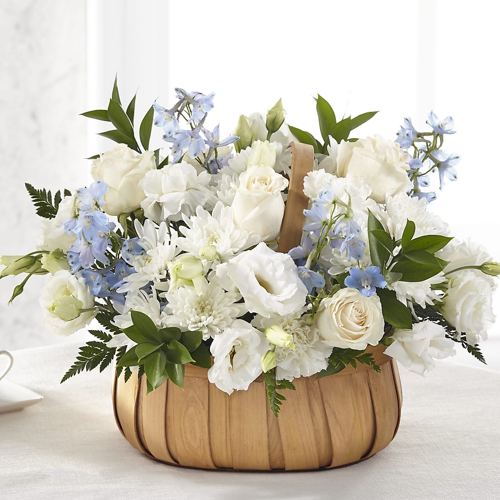 Sincerely Heartfelt Basket – C IMONDI & SON FLORIST & GREENHOUSE, Pawtucket RI