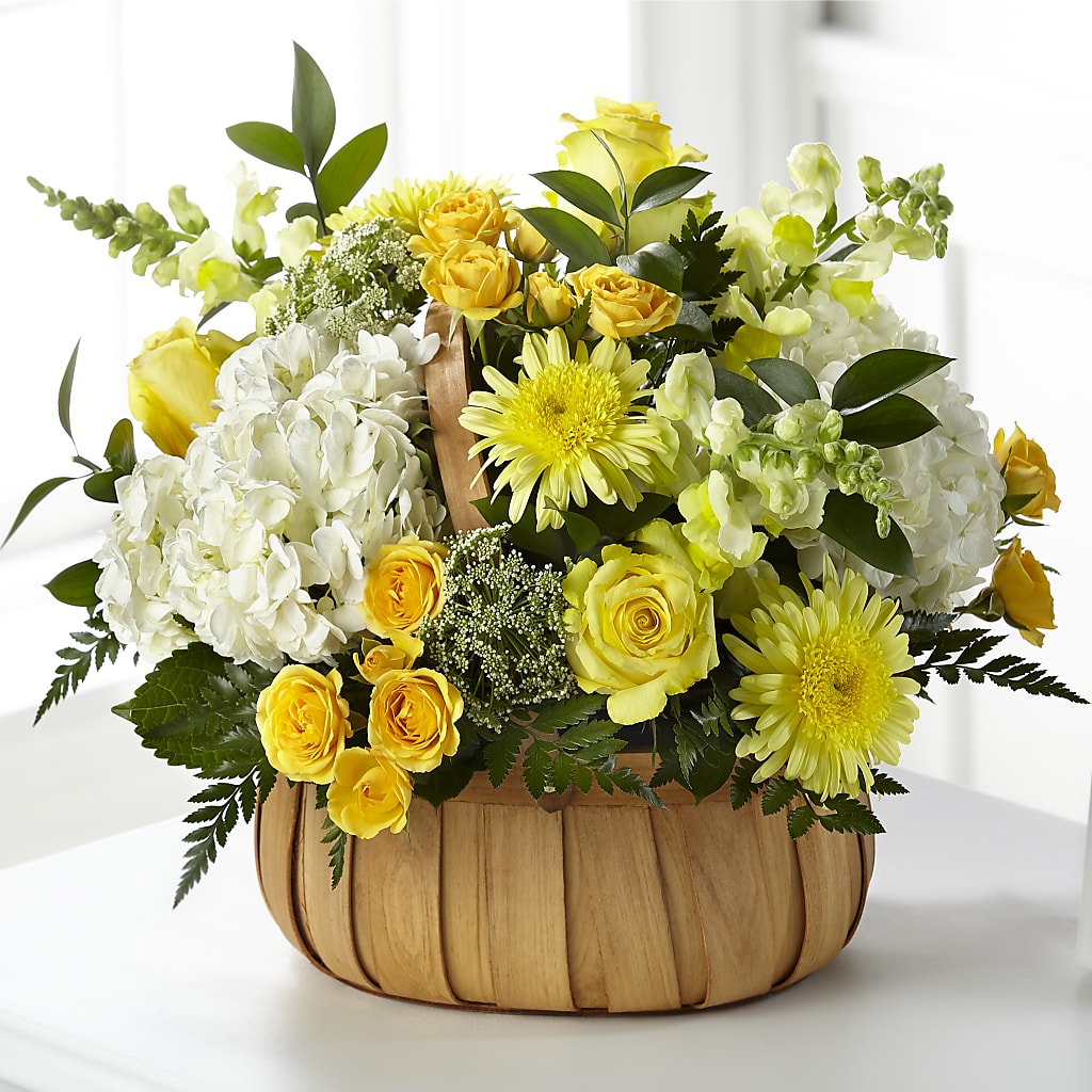 Rustic Remembrance Basket – C IMONDI & SON FLORIST & GREENHOUSE, Pawtucket RI