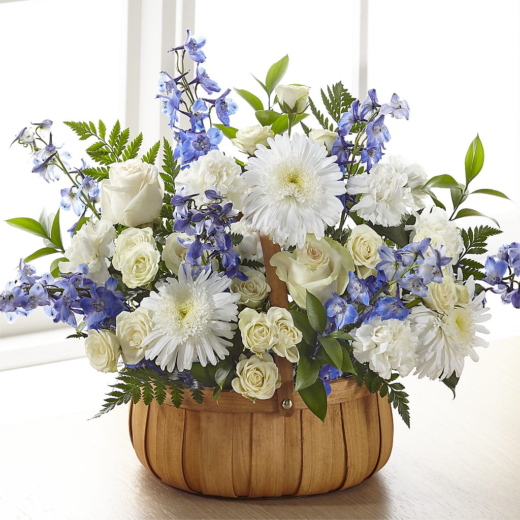 Harmony & Grace Basket – C IMONDI & SON FLORIST & GREENHOUSE, Pawtucket RI