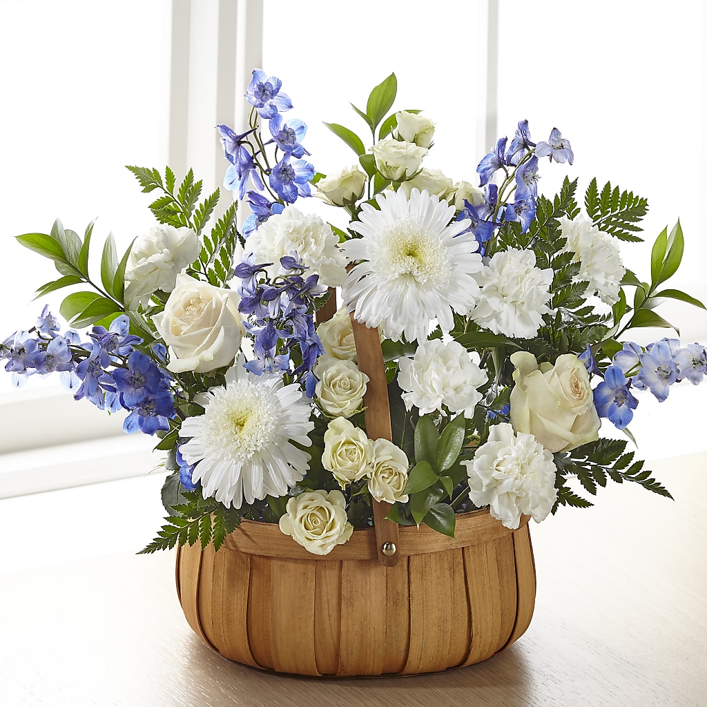 Harmony & Grace Basket – C IMONDI & SON FLORIST & GREENHOUSE, Pawtucket RI