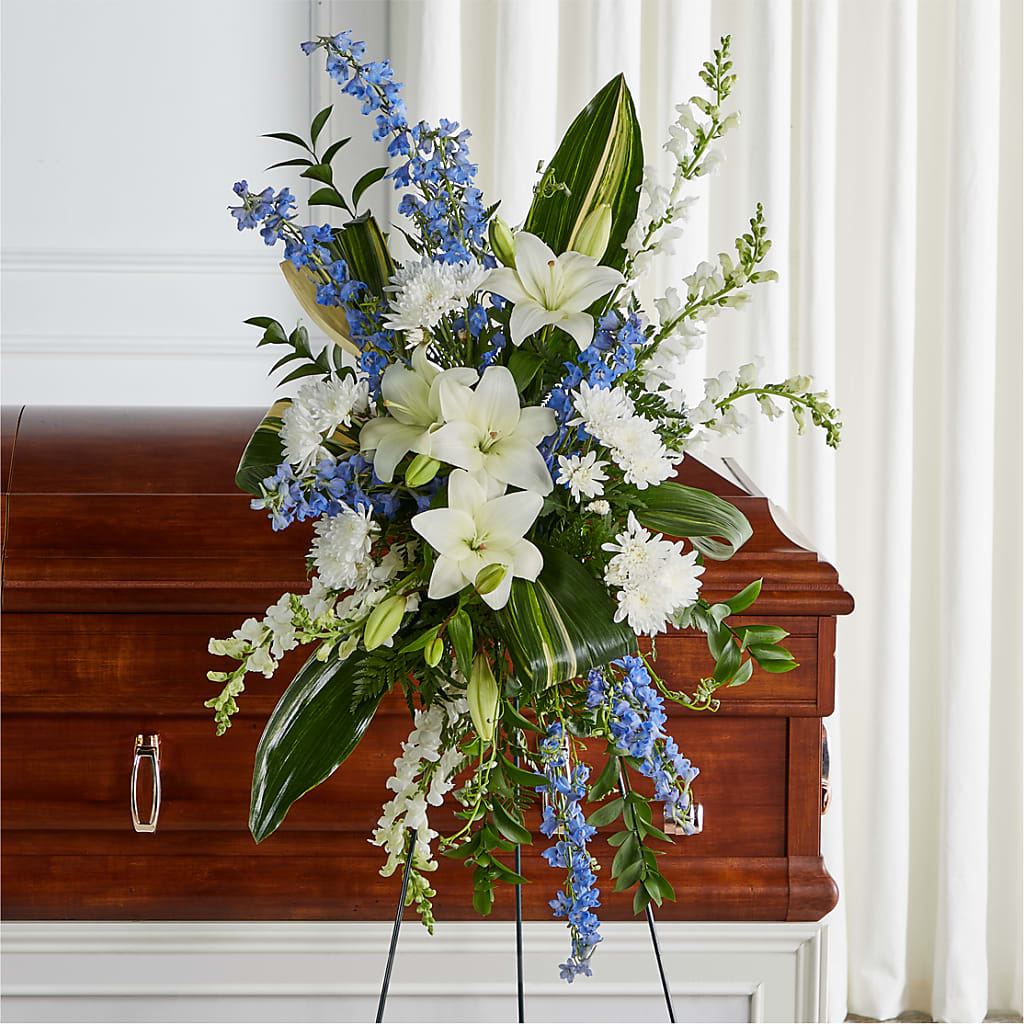 Eternal Impressions Standing Spray – C IMONDI & SON FLORIST & GREENHOUSE, Pawtucket RI