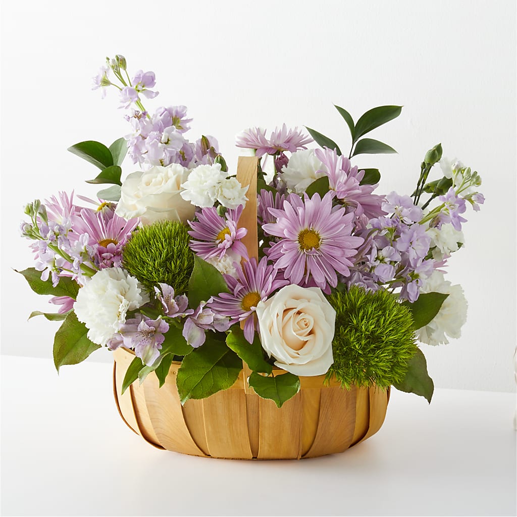 Peace & Love Basket – C IMONDI & SON FLORIST & GREENHOUSE, Pawtucket RI